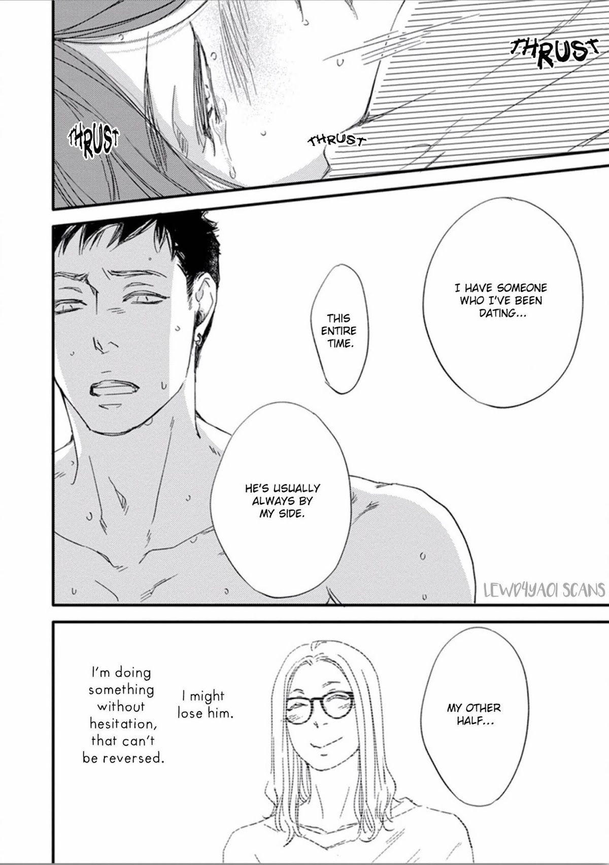 Nigai no Theme Chapter 3.1 page 1 - Chapter 3.1: Part 2