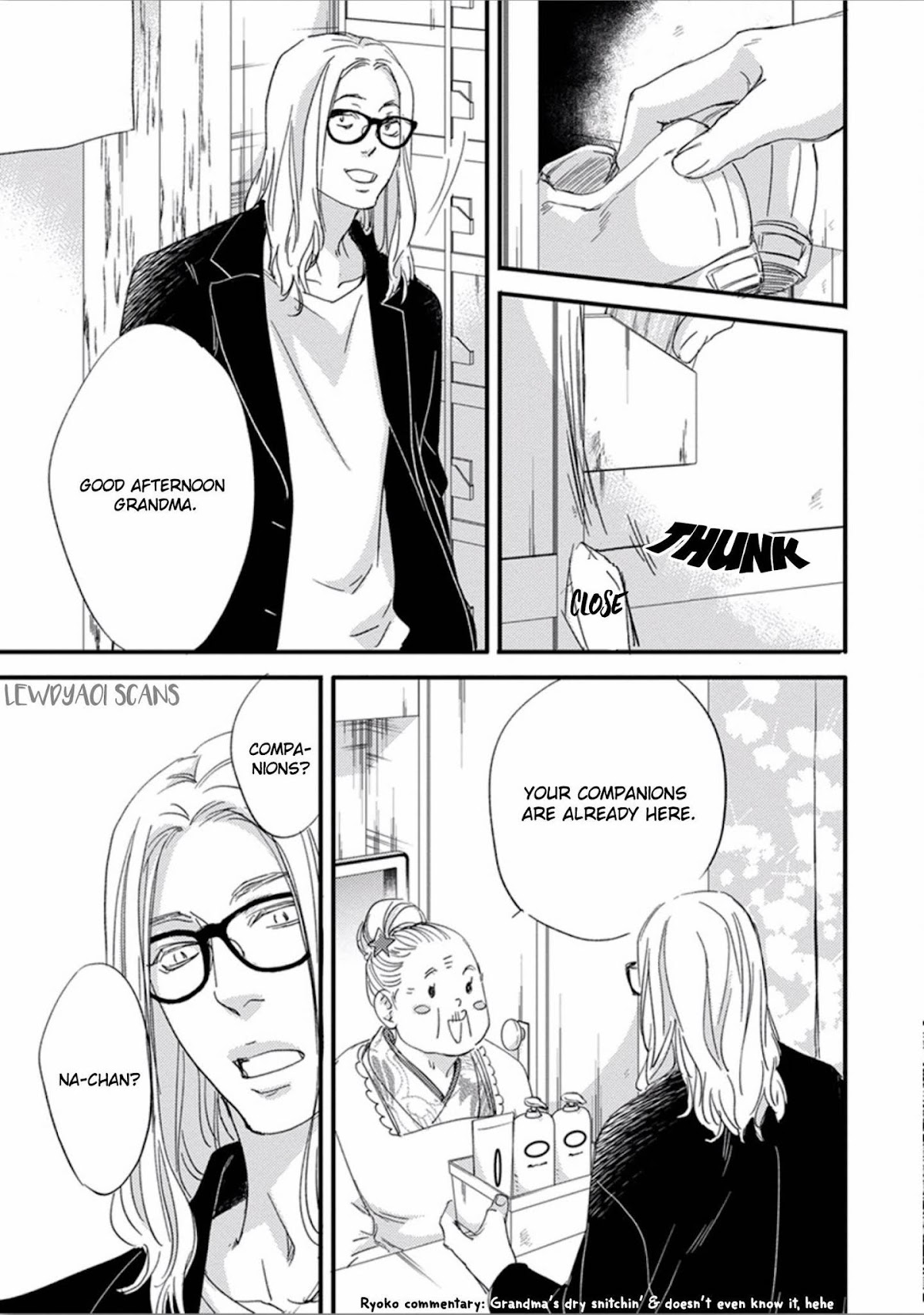 Nigai no Theme Chapter 3.1 page 10 - Chapter 3.1: Part 2
