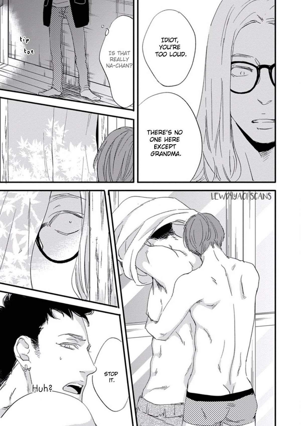 Nigai no Theme Chapter 3.1 page 12 - Chapter 3.1: Part 2
