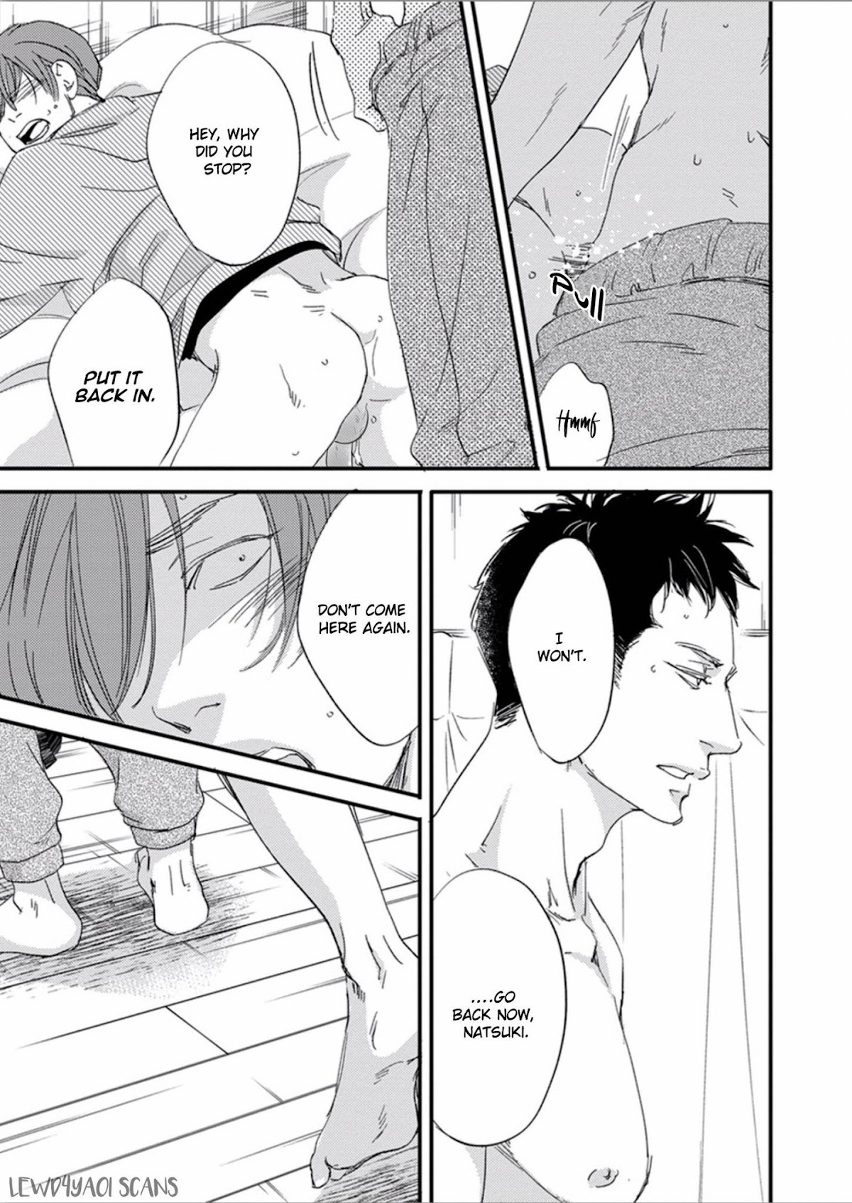 Nigai no Theme Chapter 3.1 page 2 - Chapter 3.1: Part 2