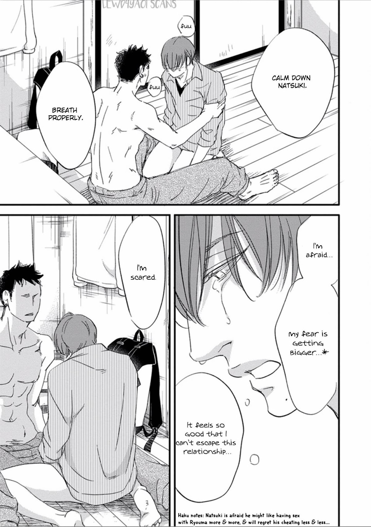 Nigai no Theme Chapter 3.1 page 4 - Chapter 3.1: Part 2