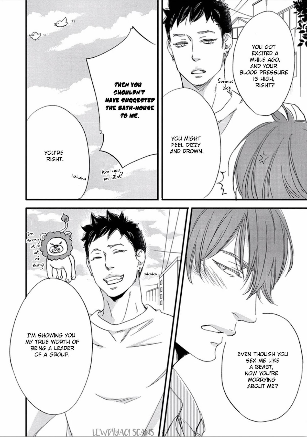 Nigai no Theme Chapter 3.1 page 7 - Chapter 3.1: Part 2