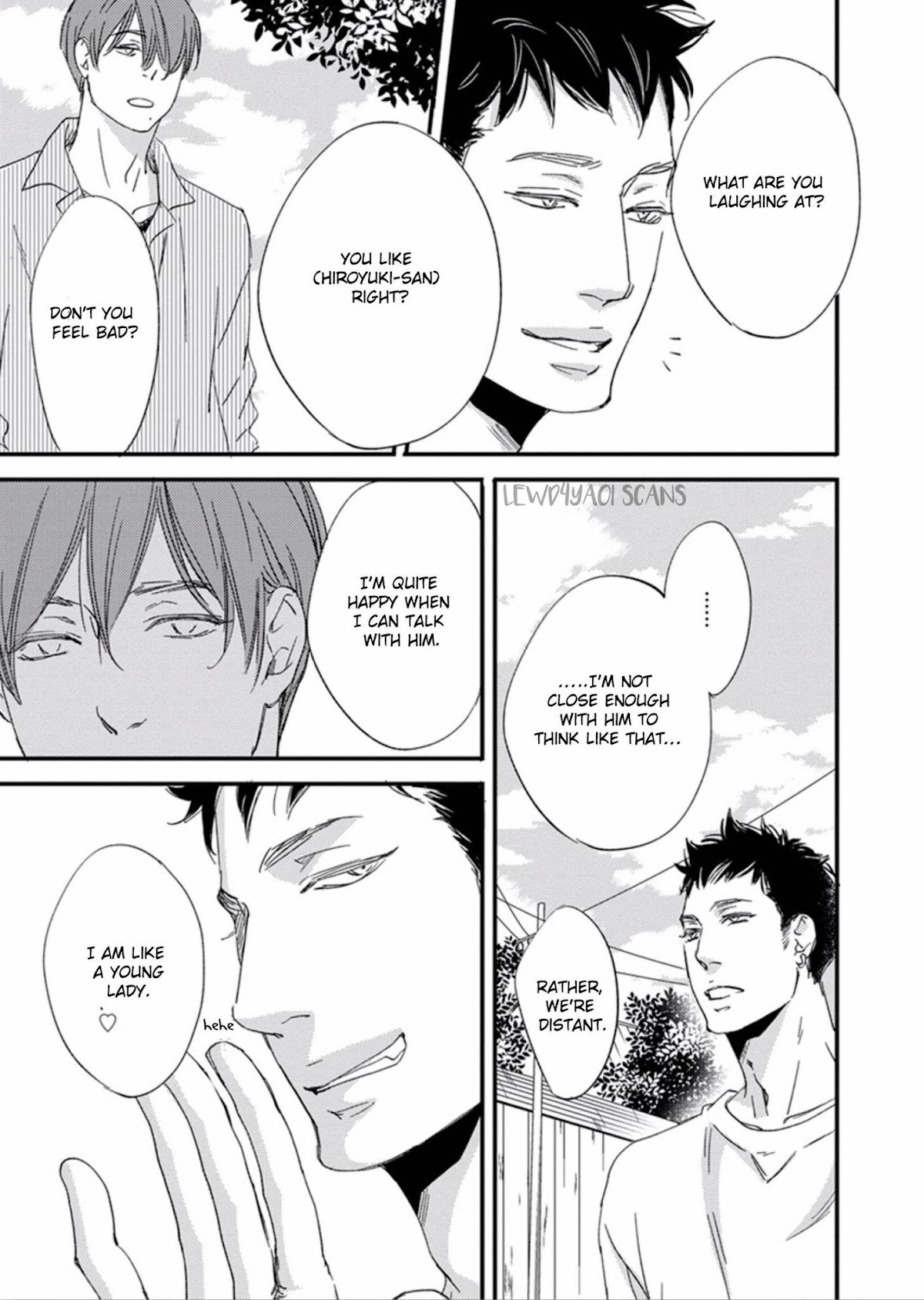 Nigai no Theme Chapter 3.1 page 8 - Chapter 3.1: Part 2