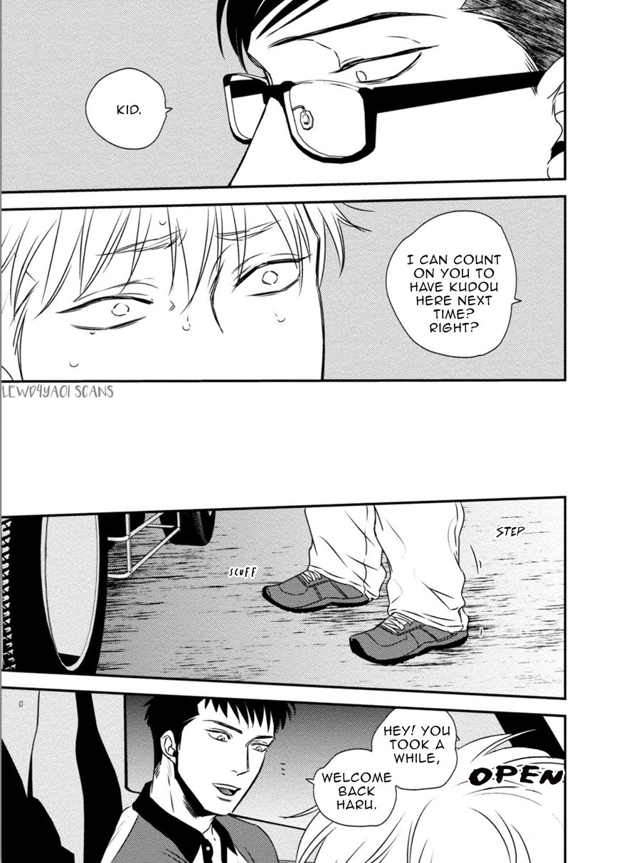 Nigai no Theme Chapter 3 page 15 - Chapter 3