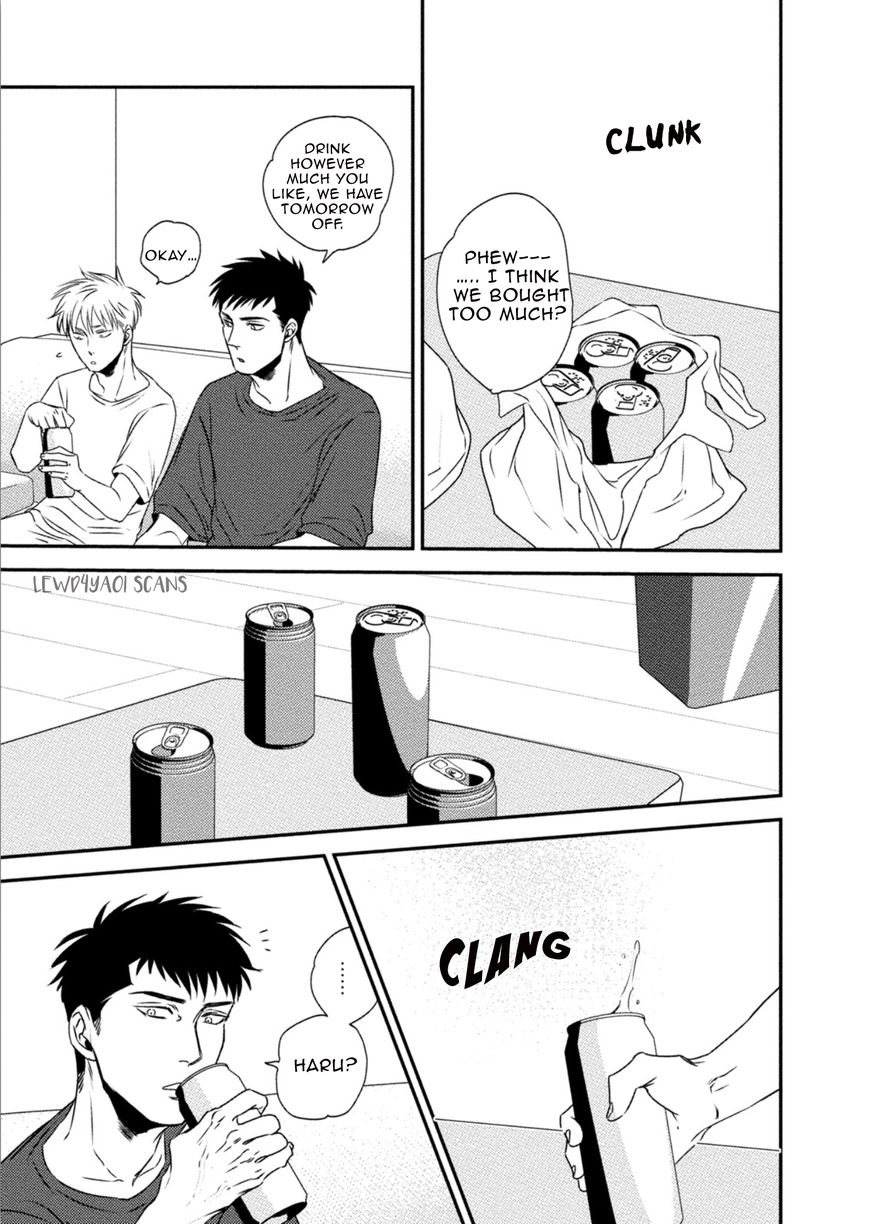 Nigai no Theme Chapter 3 page 17 - Chapter 3