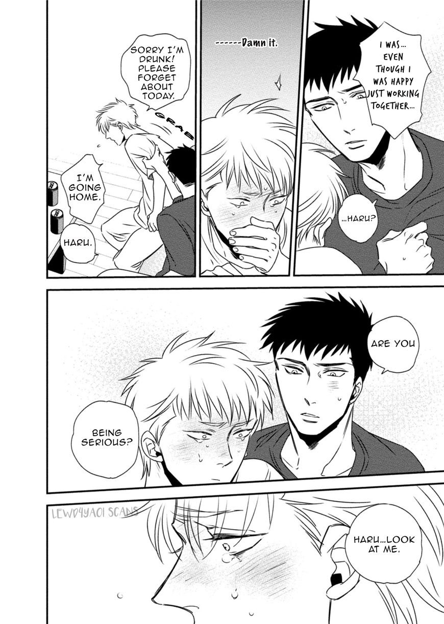 Nigai no Theme Chapter 3 page 20 - Chapter 3