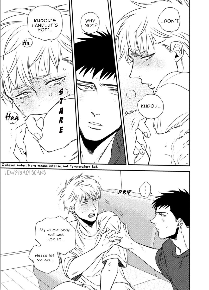 Nigai no Theme Chapter 3 page 21 - Chapter 3