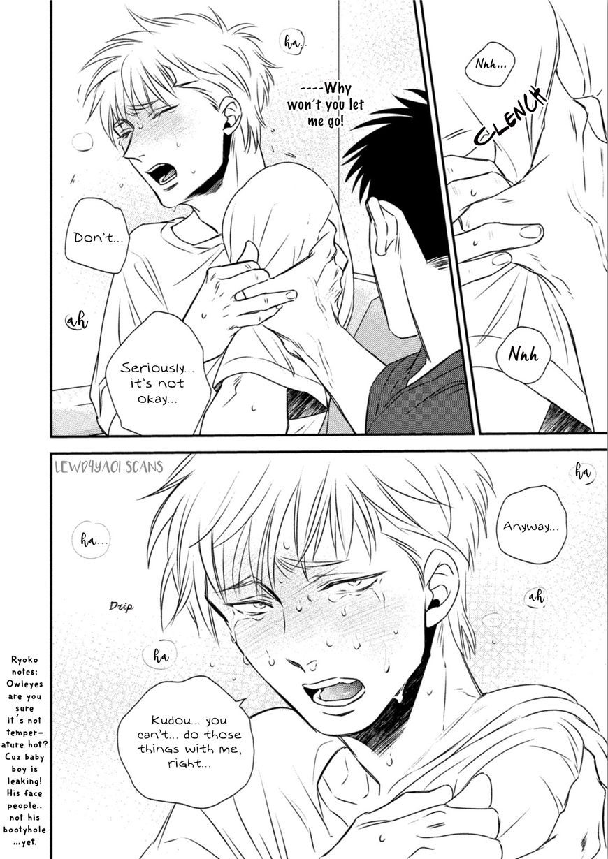 Nigai no Theme Chapter 3 page 22 - Chapter 3