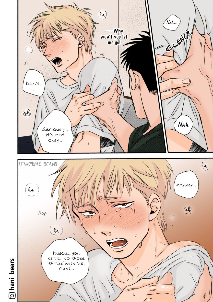 Nigai no Theme Chapter 3 page 23 - Chapter 3