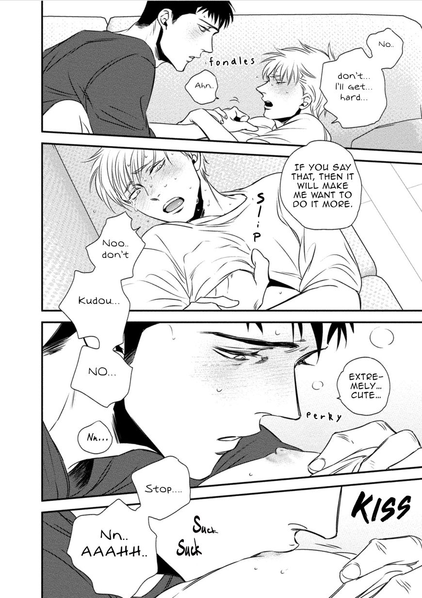 Nigai no Theme Chapter 3 page 27 - Chapter 3