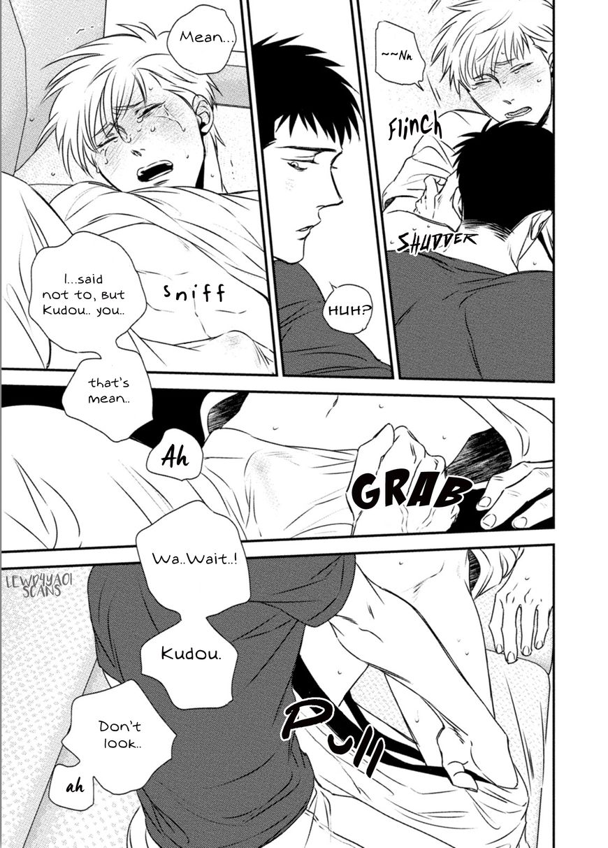 Nigai no Theme Chapter 3 page 28 - Chapter 3