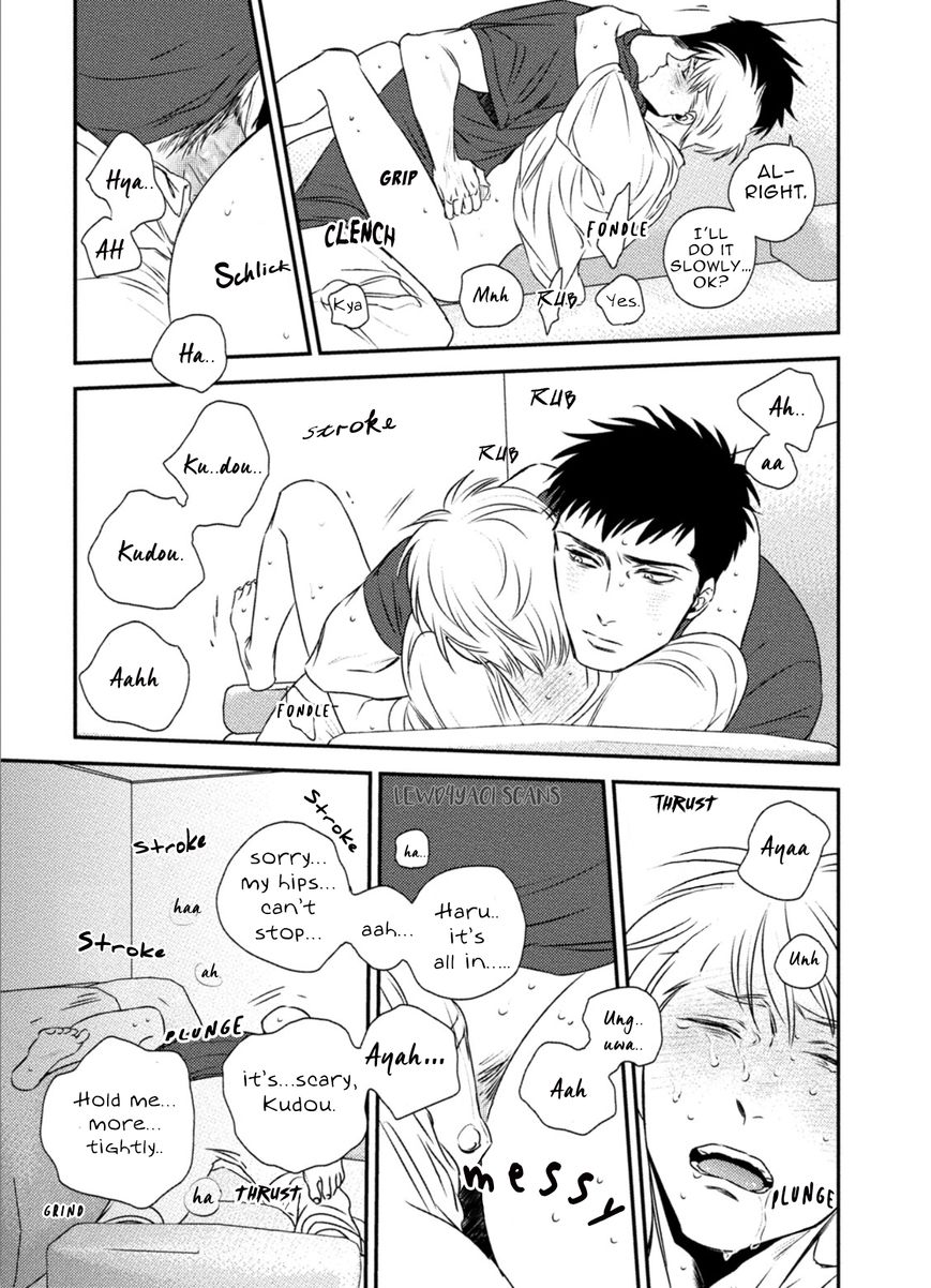 Nigai no Theme Chapter 3 page 32 - Chapter 3