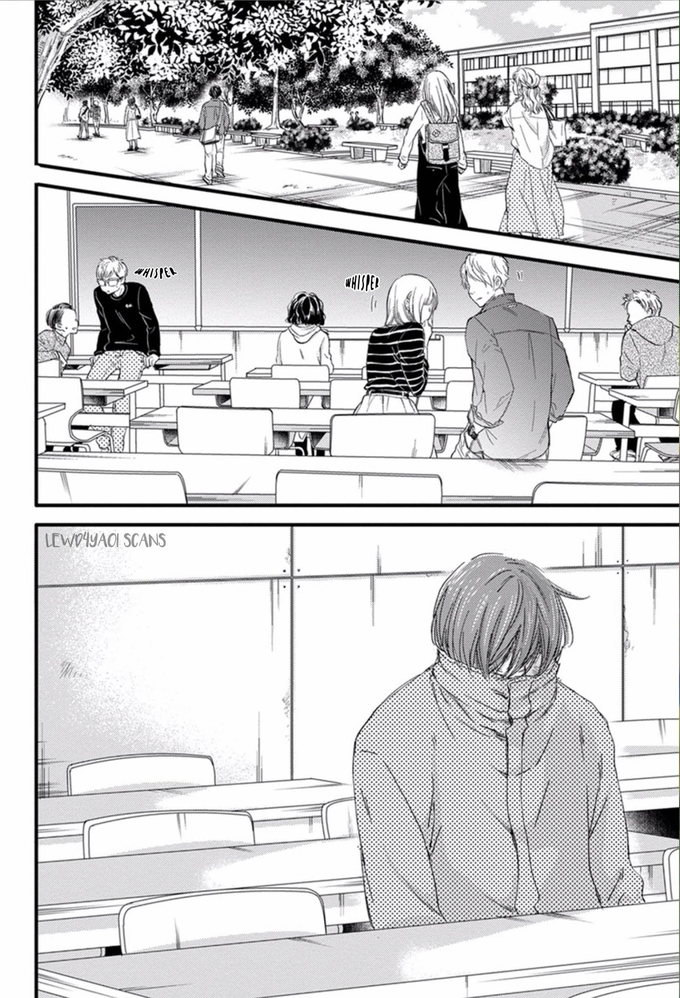 Nigai no Theme Chapter 4.1 page 1 - Chapter 4.1: Part 2