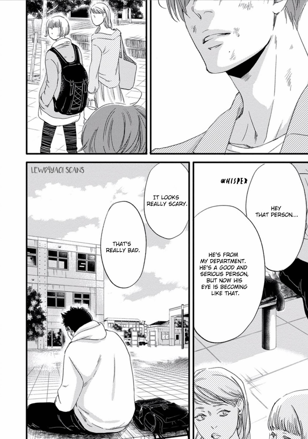 Nigai no Theme Chapter 4.1 page 13 - Chapter 4.1: Part 2