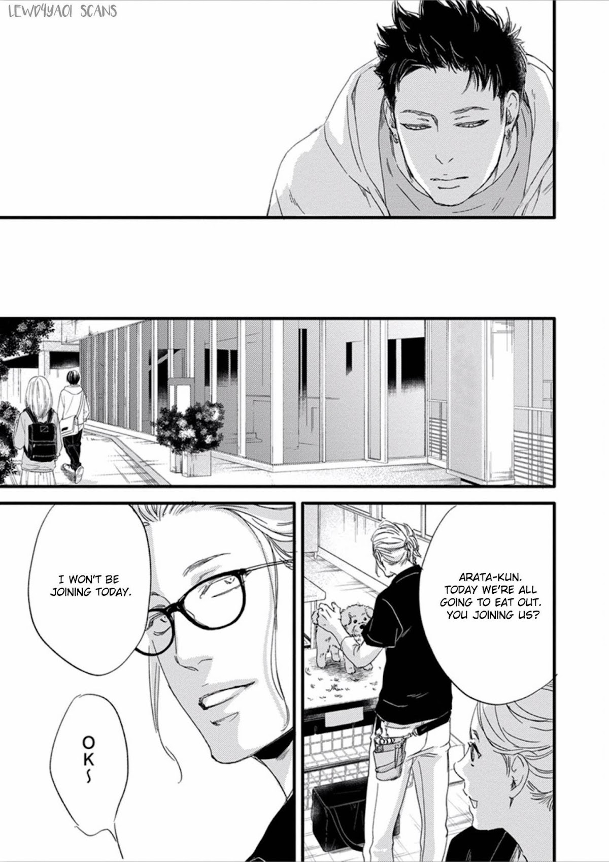 Nigai no Theme Chapter 4.1 page 14 - Chapter 4.1: Part 2