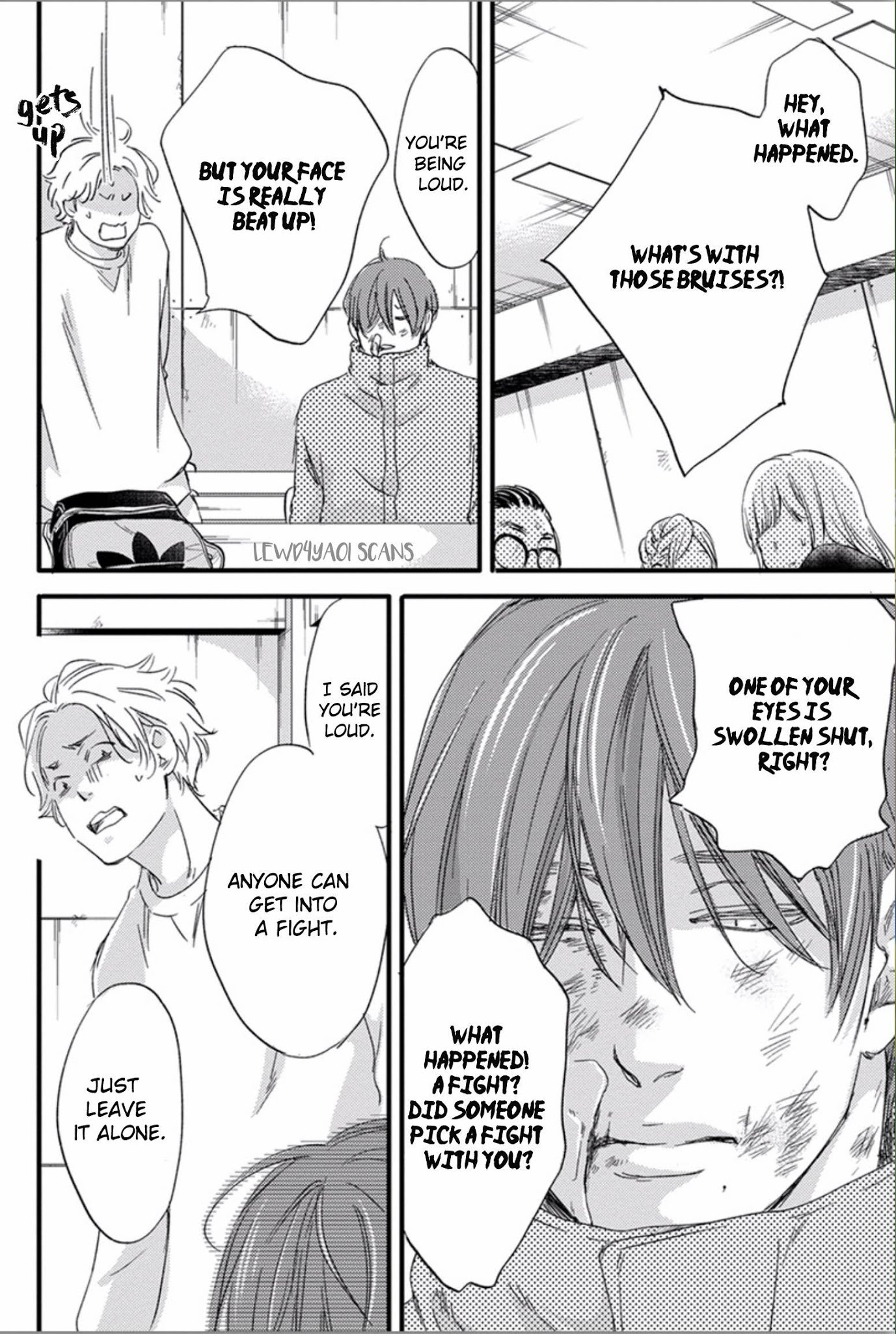Nigai no Theme Chapter 4.1 page 3 - Chapter 4.1: Part 2
