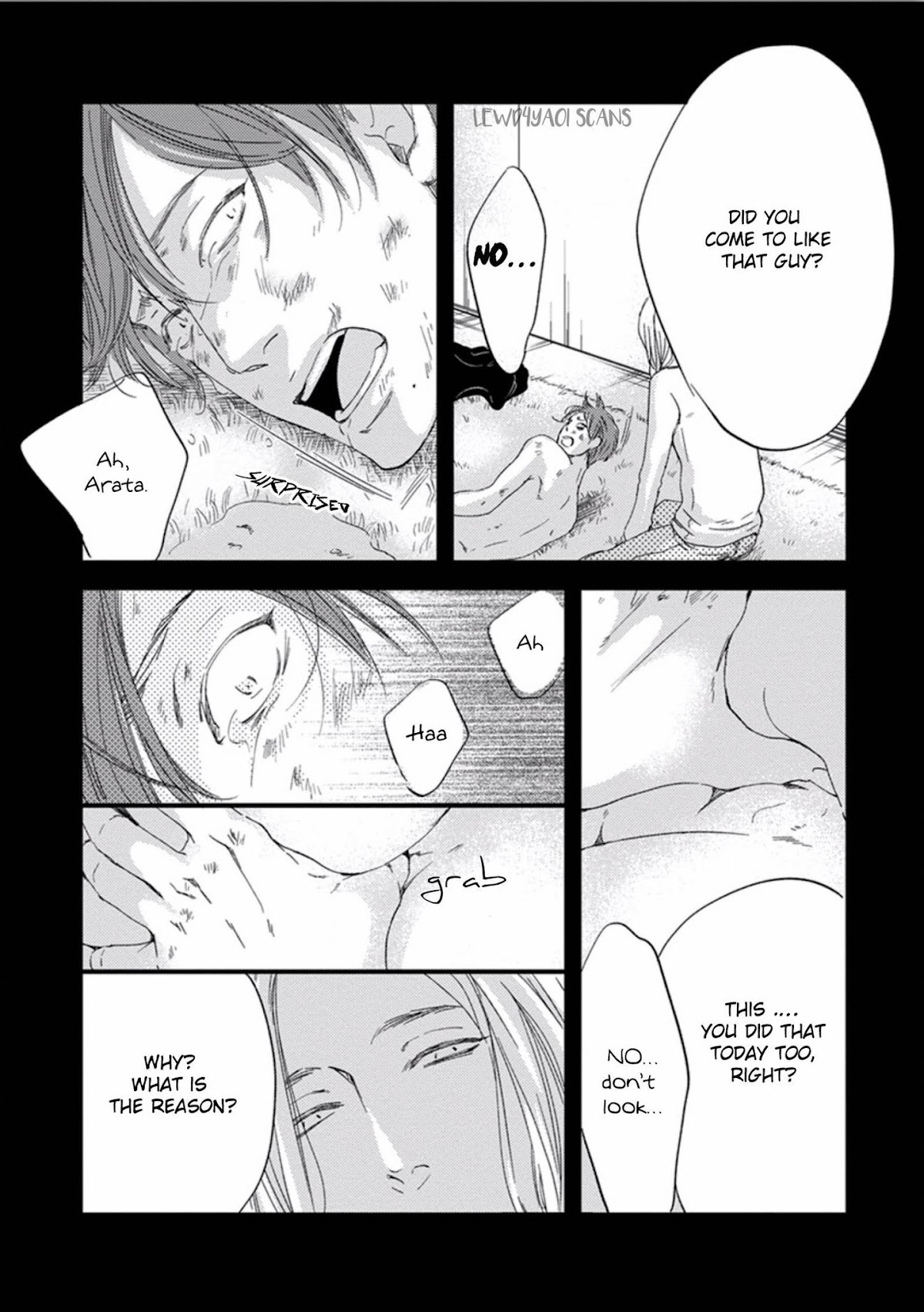 Nigai no Theme Chapter 4.1 page 5 - Chapter 4.1: Part 2