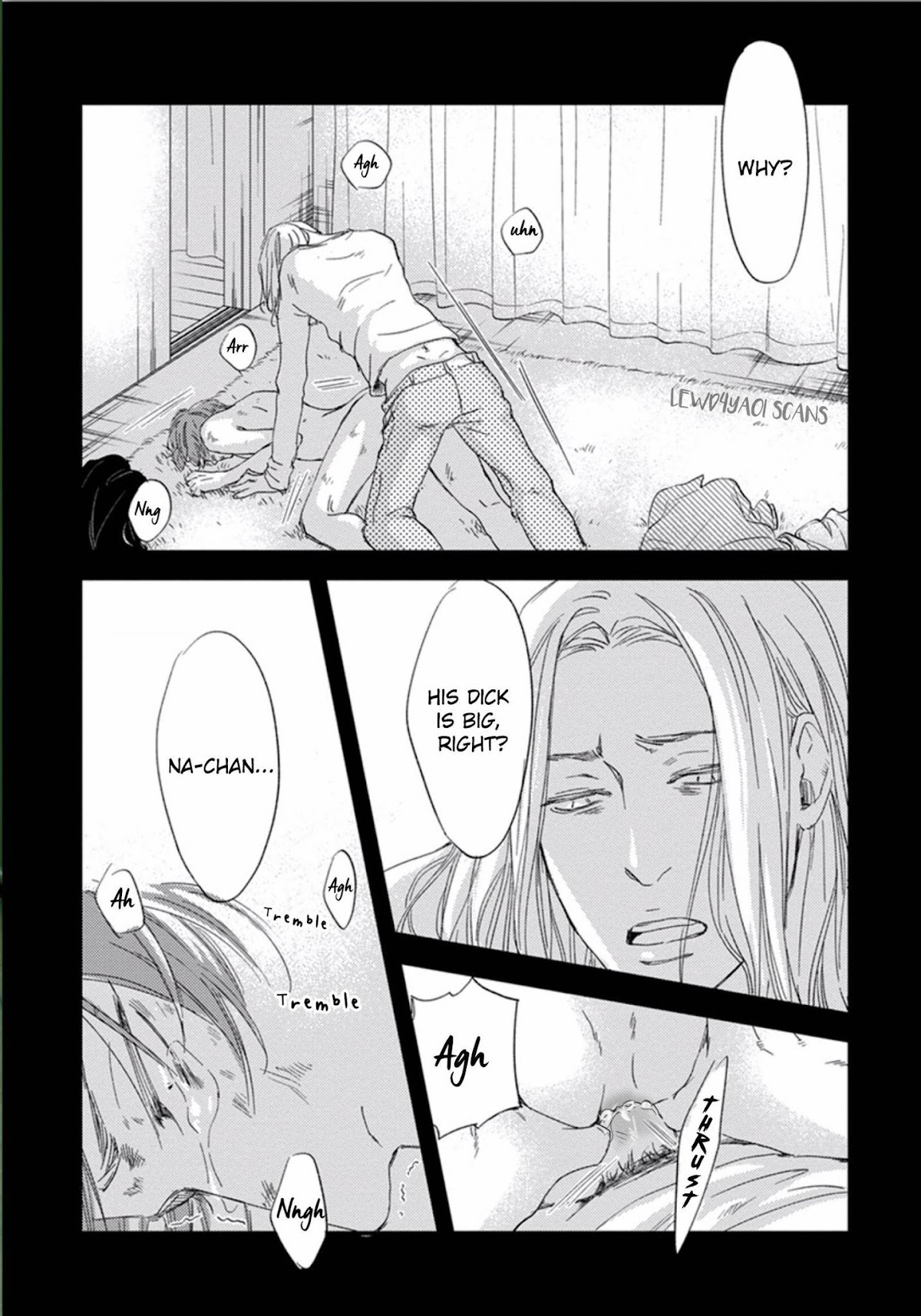 Nigai no Theme Chapter 4.1 page 6 - Chapter 4.1: Part 2