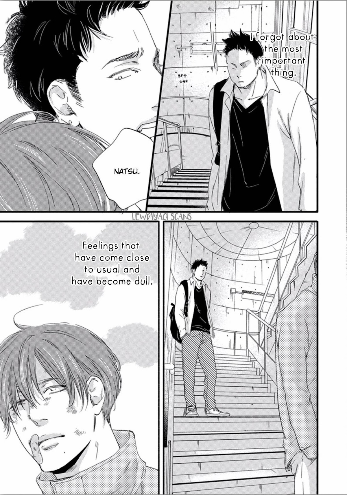 Nigai no Theme Chapter 4.1 page 8 - Chapter 4.1: Part 2