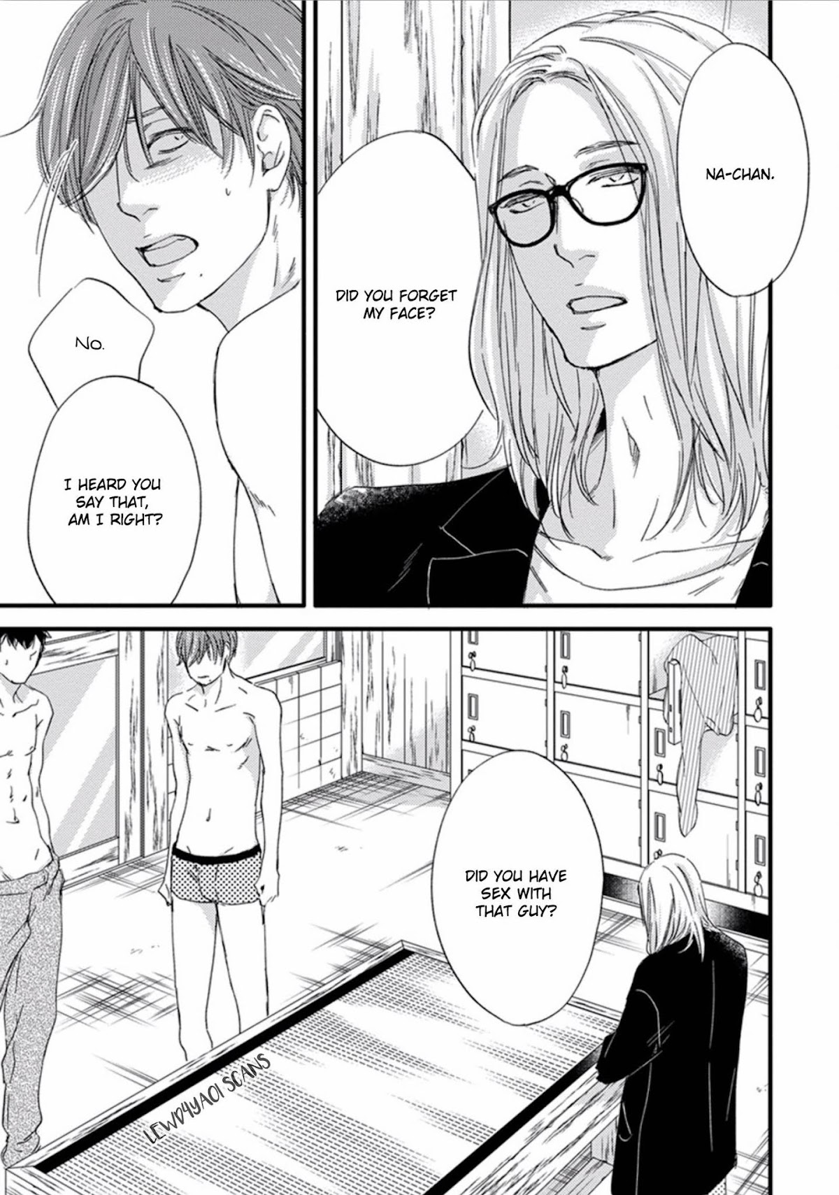 Nigai no Theme Chapter 4 page 5 - Chapter 4: Part 1