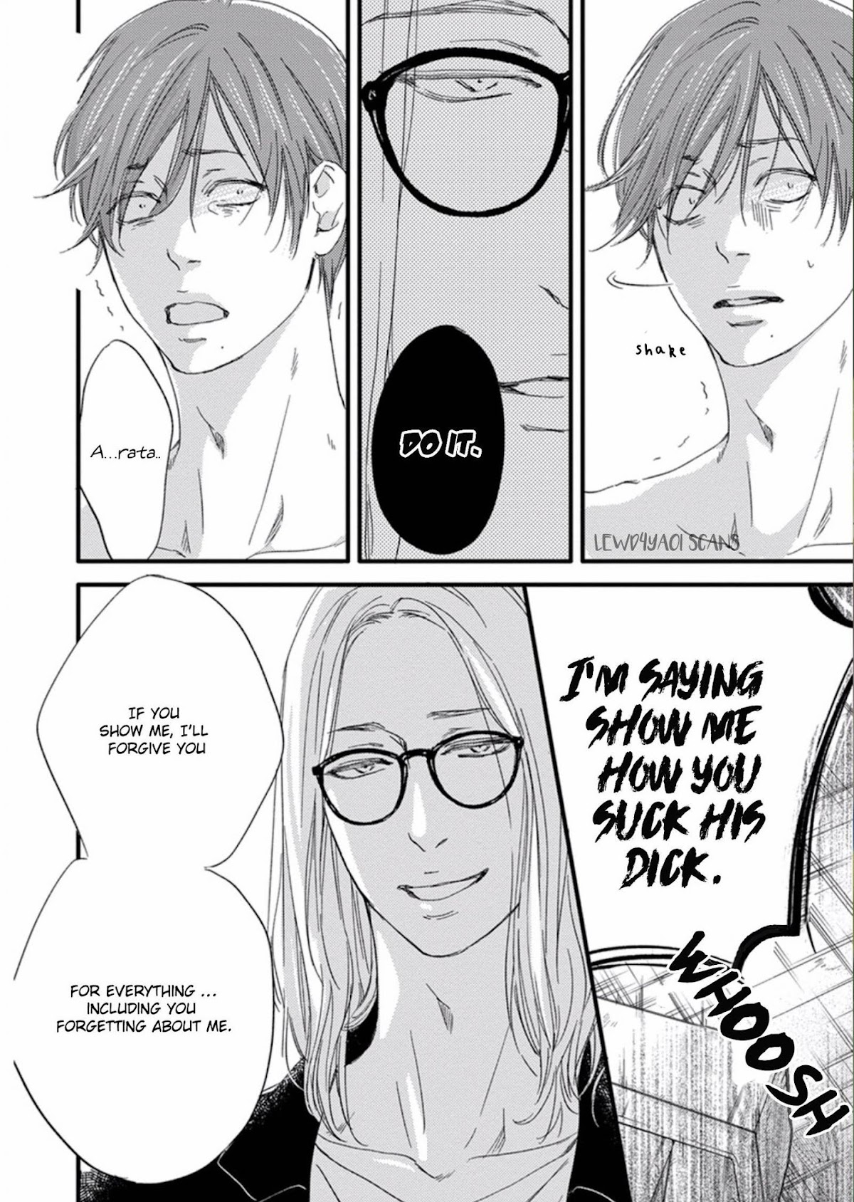 Nigai no Theme Chapter 4 page 8 - Chapter 4: Part 1