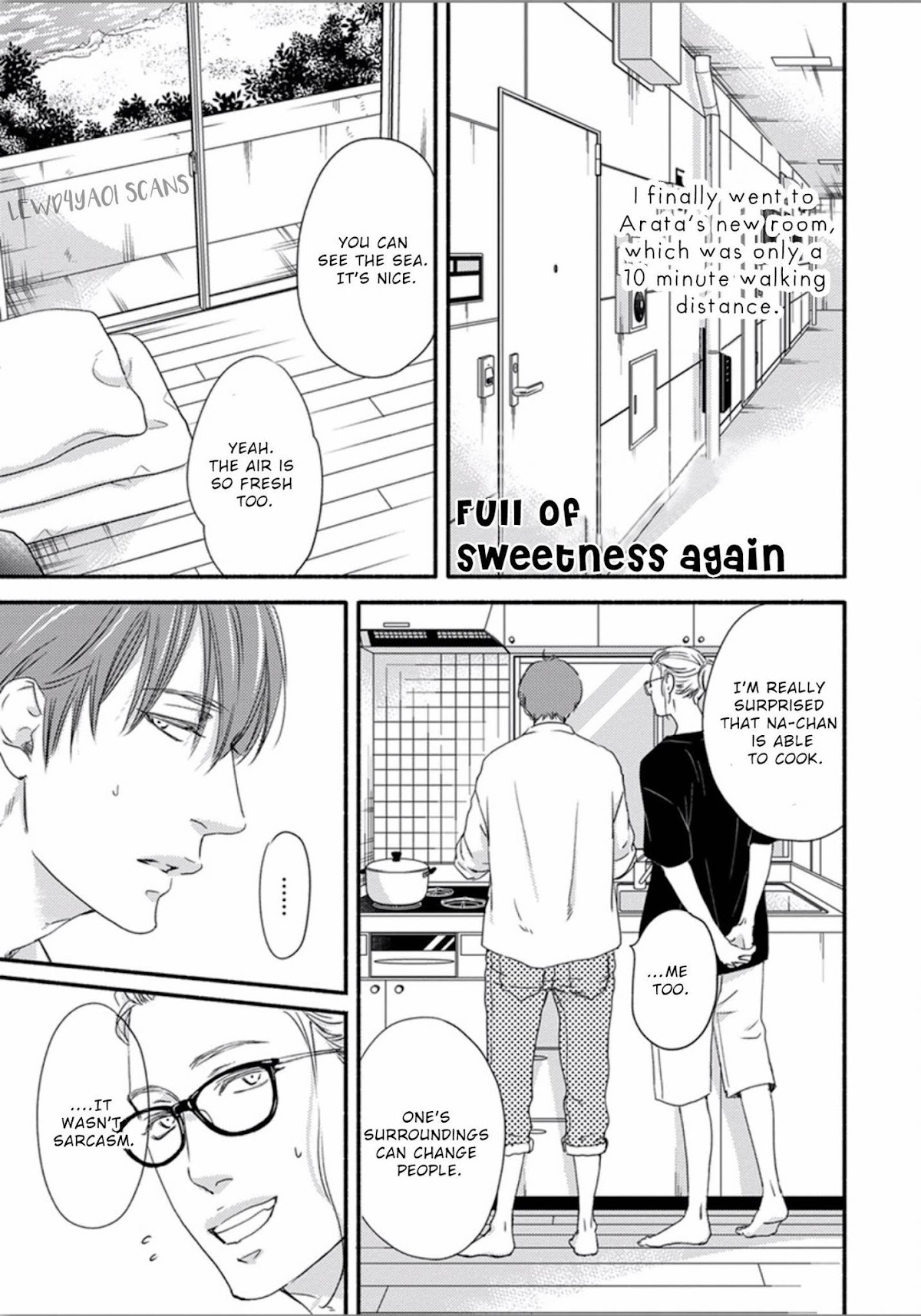 Nigai no Theme Chapter 5.5 page 3 - Chapter 5.5