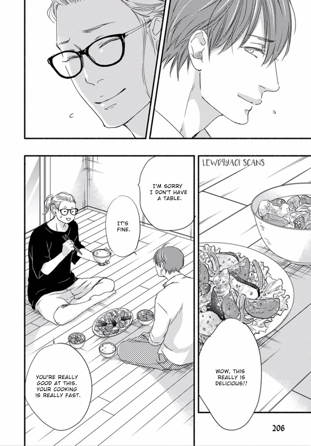 Nigai no Theme Chapter 5.5 page 4 - Chapter 5.5