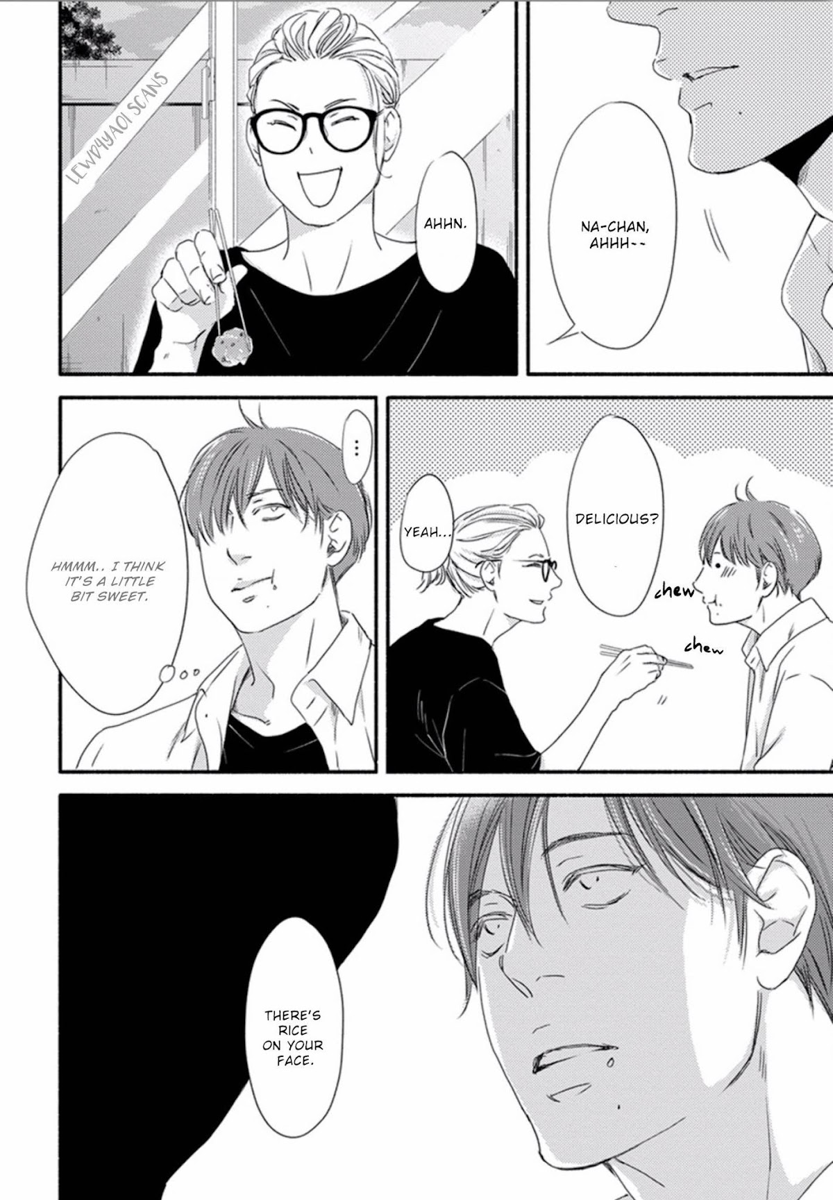 Nigai no Theme Chapter 5.5 page 6 - Chapter 5.5