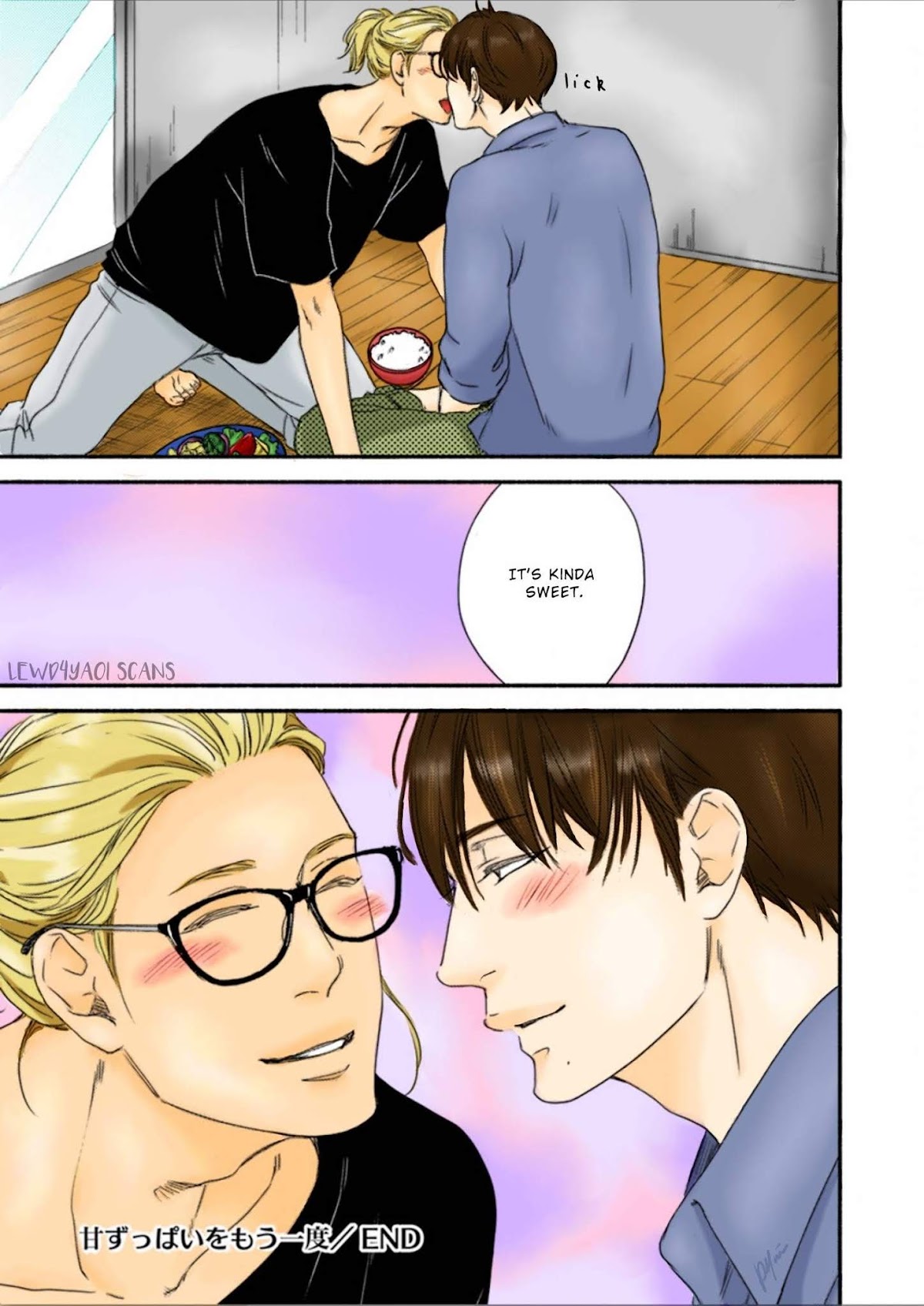 Nigai no Theme Chapter 5.5 page 8 - Chapter 5.5