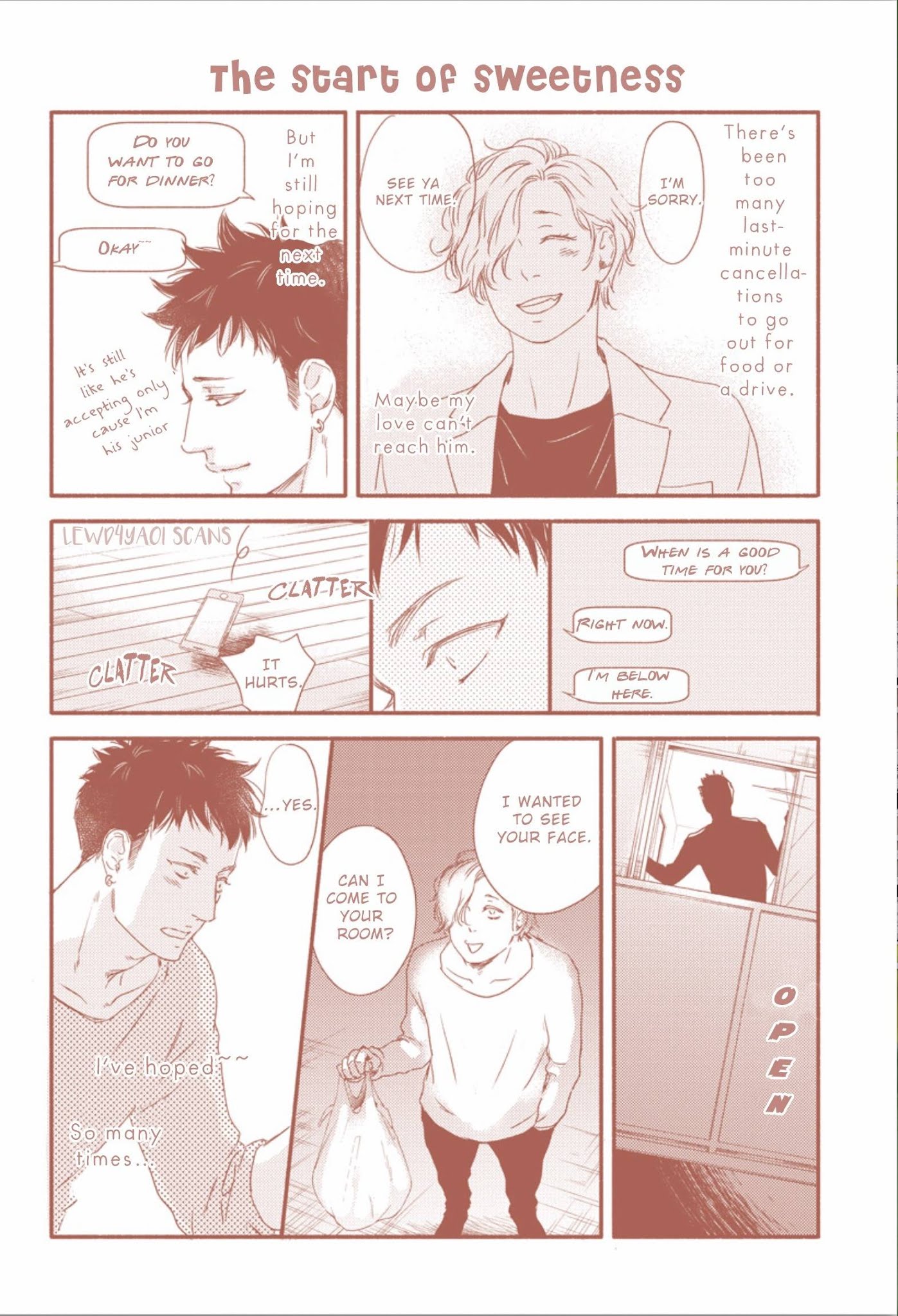 Nigai no Theme Chapter 5.5 page 9 - Chapter 5.5