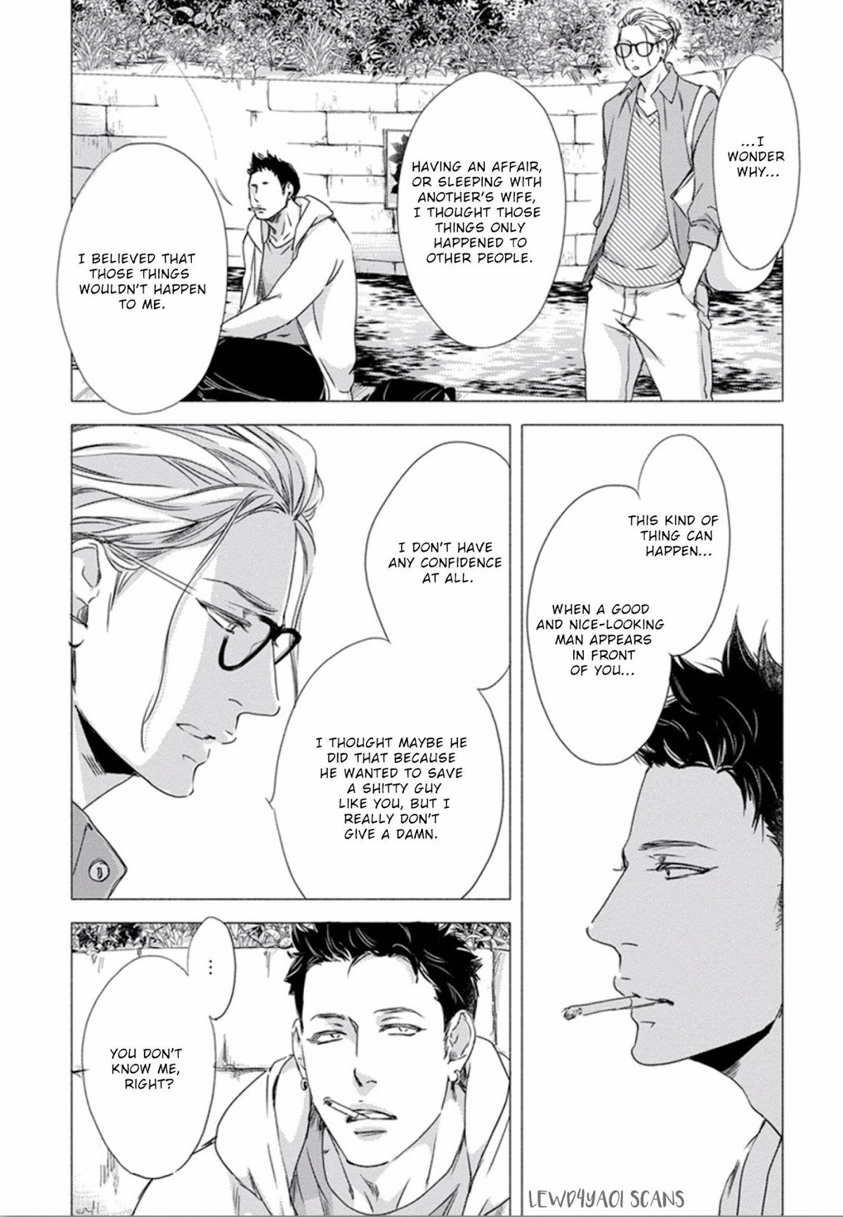 Nigai no Theme Chapter 5 page 11 - Chapter 5: Part 1