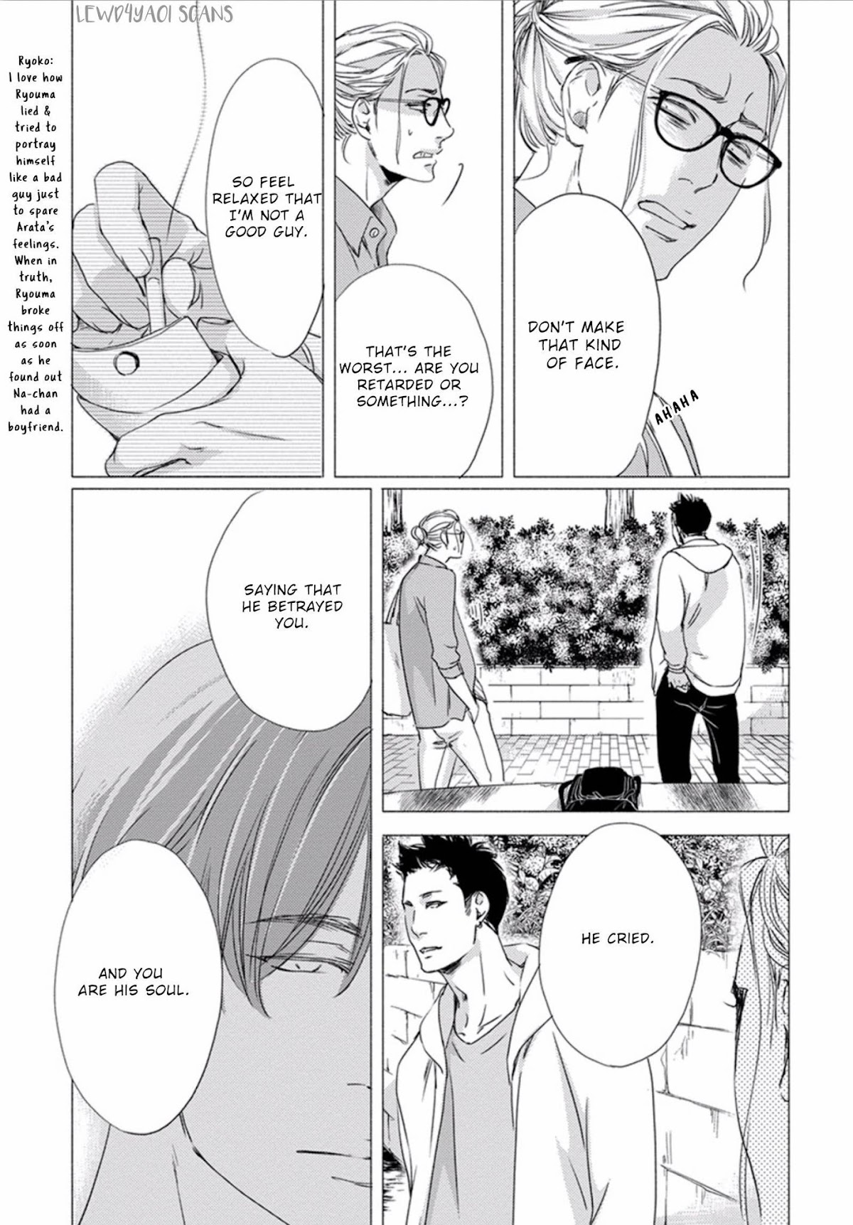 Nigai no Theme Chapter 5 page 13 - Chapter 5: Part 1