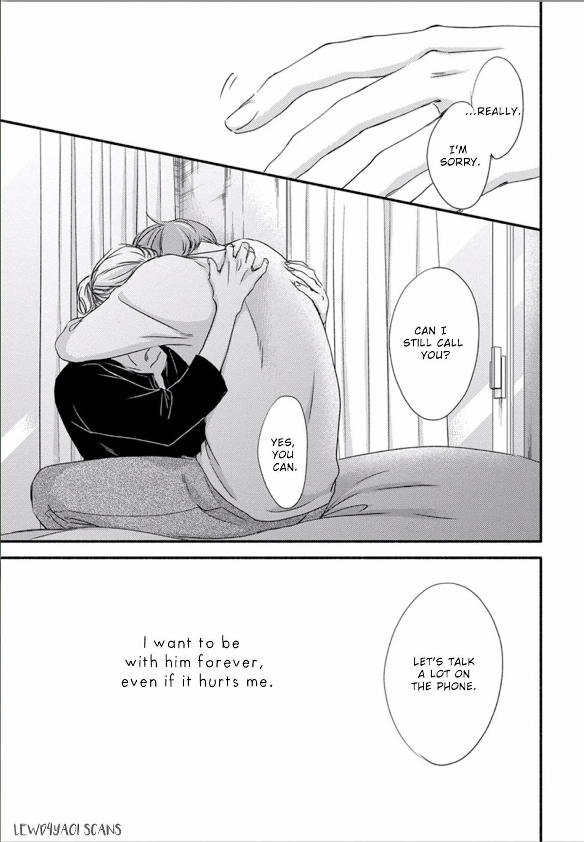 Nigai no Theme Chapter 5 page 17 - Chapter 5: Part 1