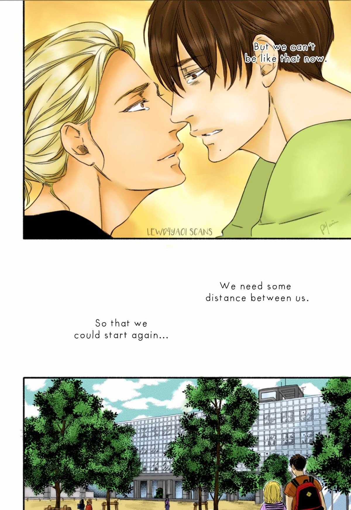 Nigai no Theme Chapter 5 page 19 - Chapter 5: Part 1