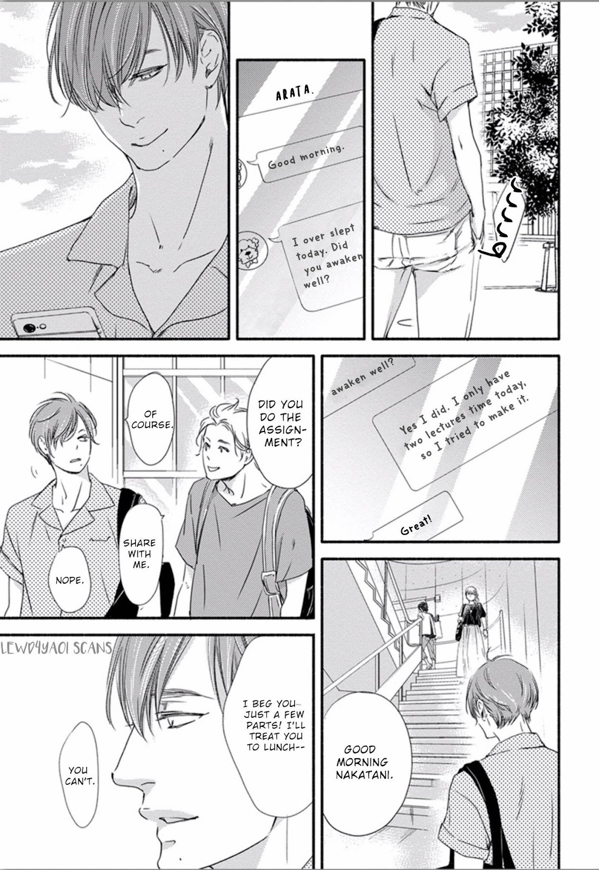 Nigai no Theme Chapter 5 page 20 - Chapter 5: Part 1