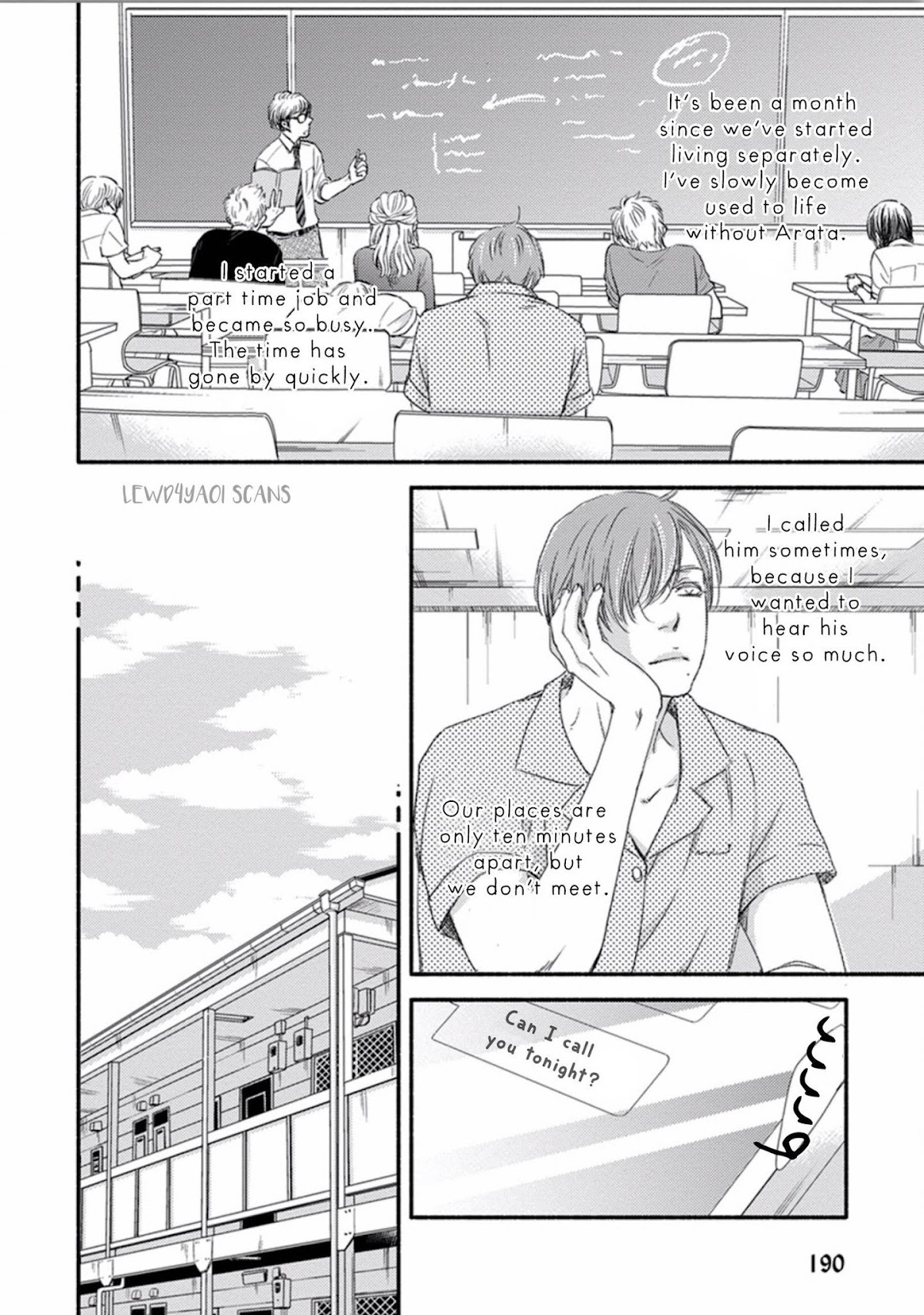 Nigai no Theme Chapter 5 page 21 - Chapter 5: Part 1