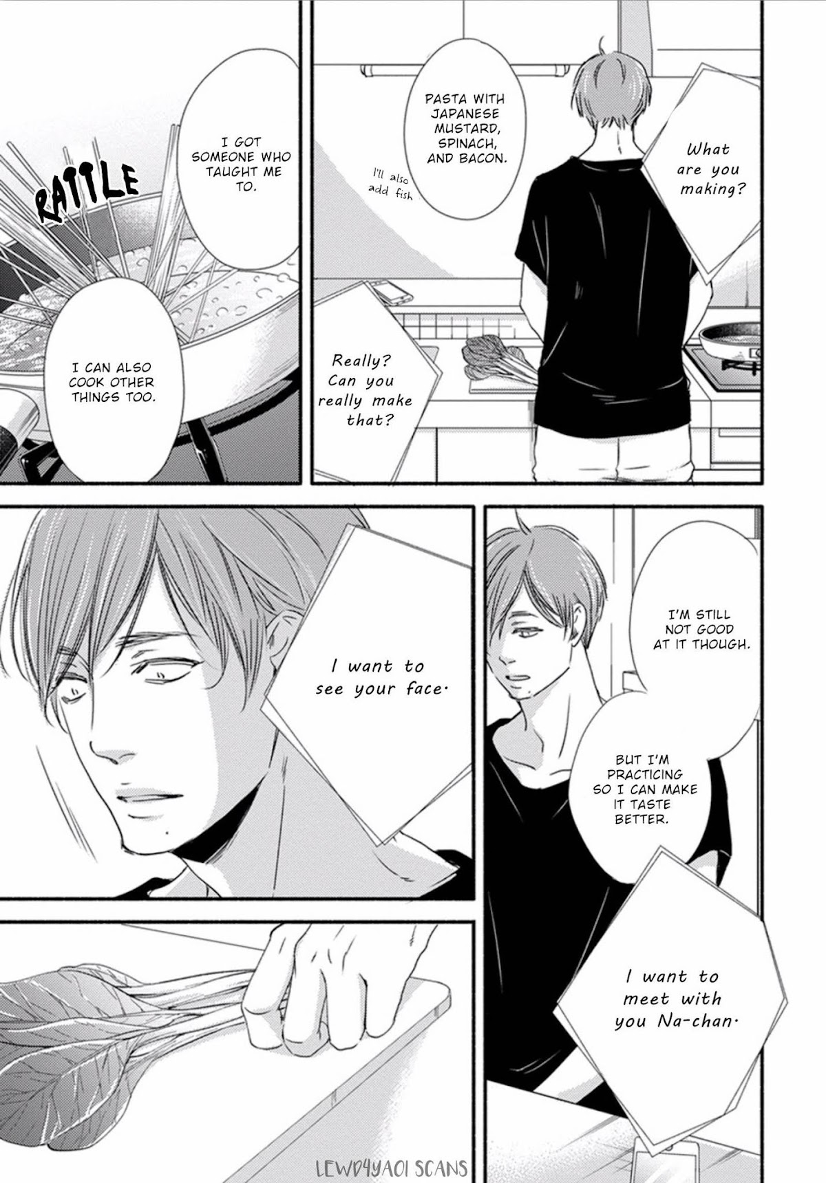 Nigai no Theme Chapter 5 page 22 - Chapter 5: Part 1