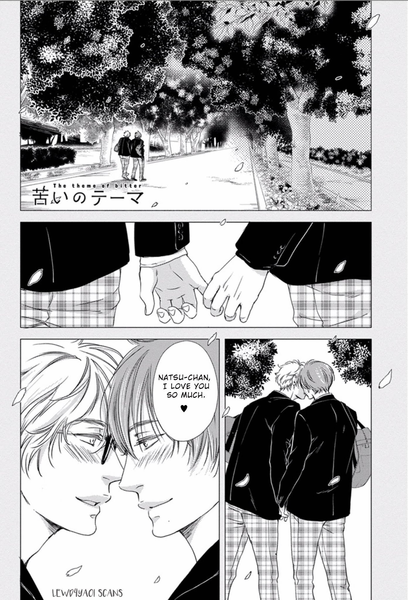 Nigai no Theme Chapter 5 page 3 - Chapter 5: Part 1