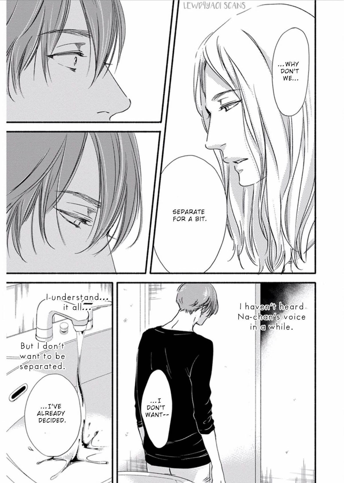 Nigai no Theme Chapter 5 page 8 - Chapter 5: Part 1