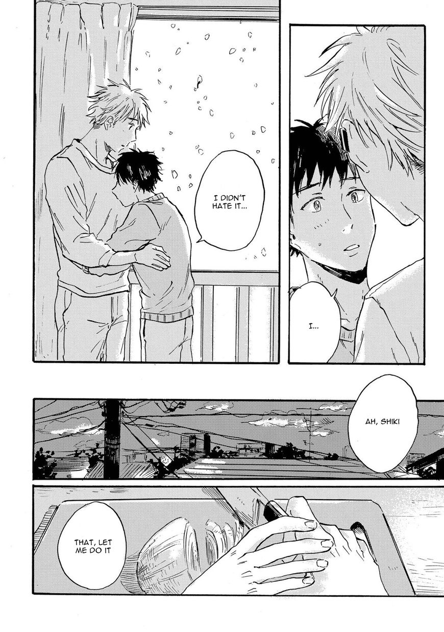 Nigatsu no Eden Chapter 2 page 3 - Chapter 2