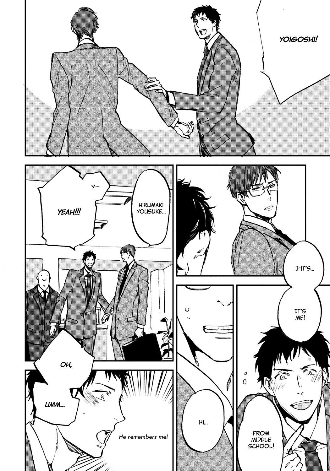Nigemichi wa Kochira Chapter 1 page 10 - Chapter 1: Your Escape Route is Here #1