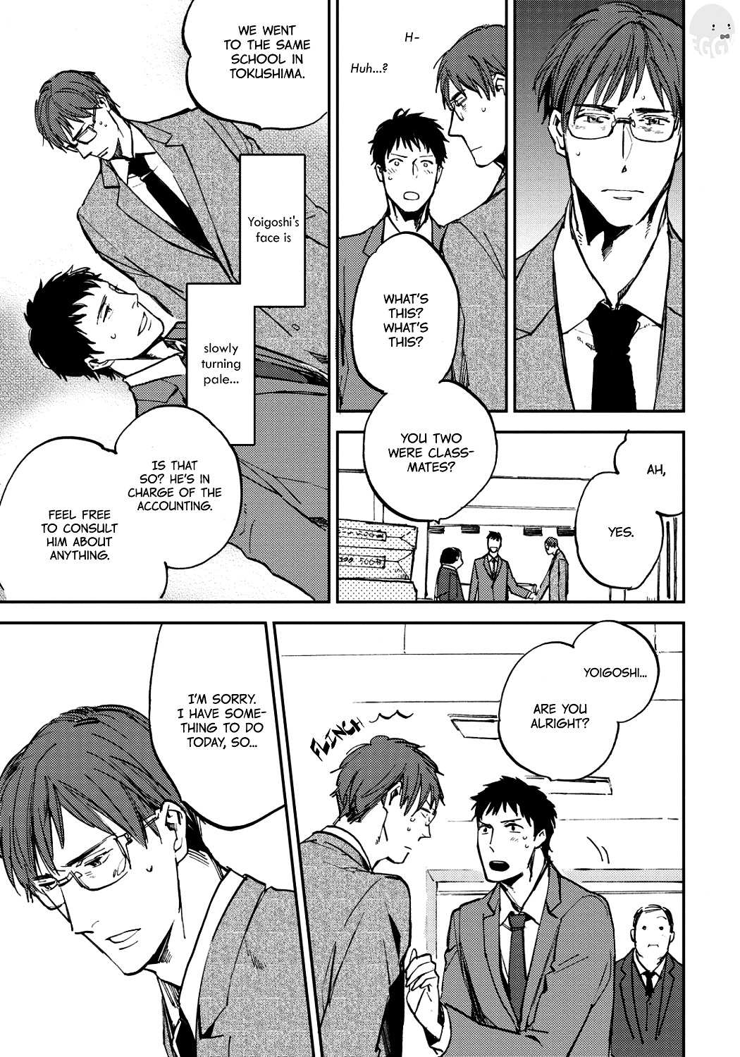 Nigemichi wa Kochira Chapter 1 page 11 - Chapter 1: Your Escape Route is Here #1