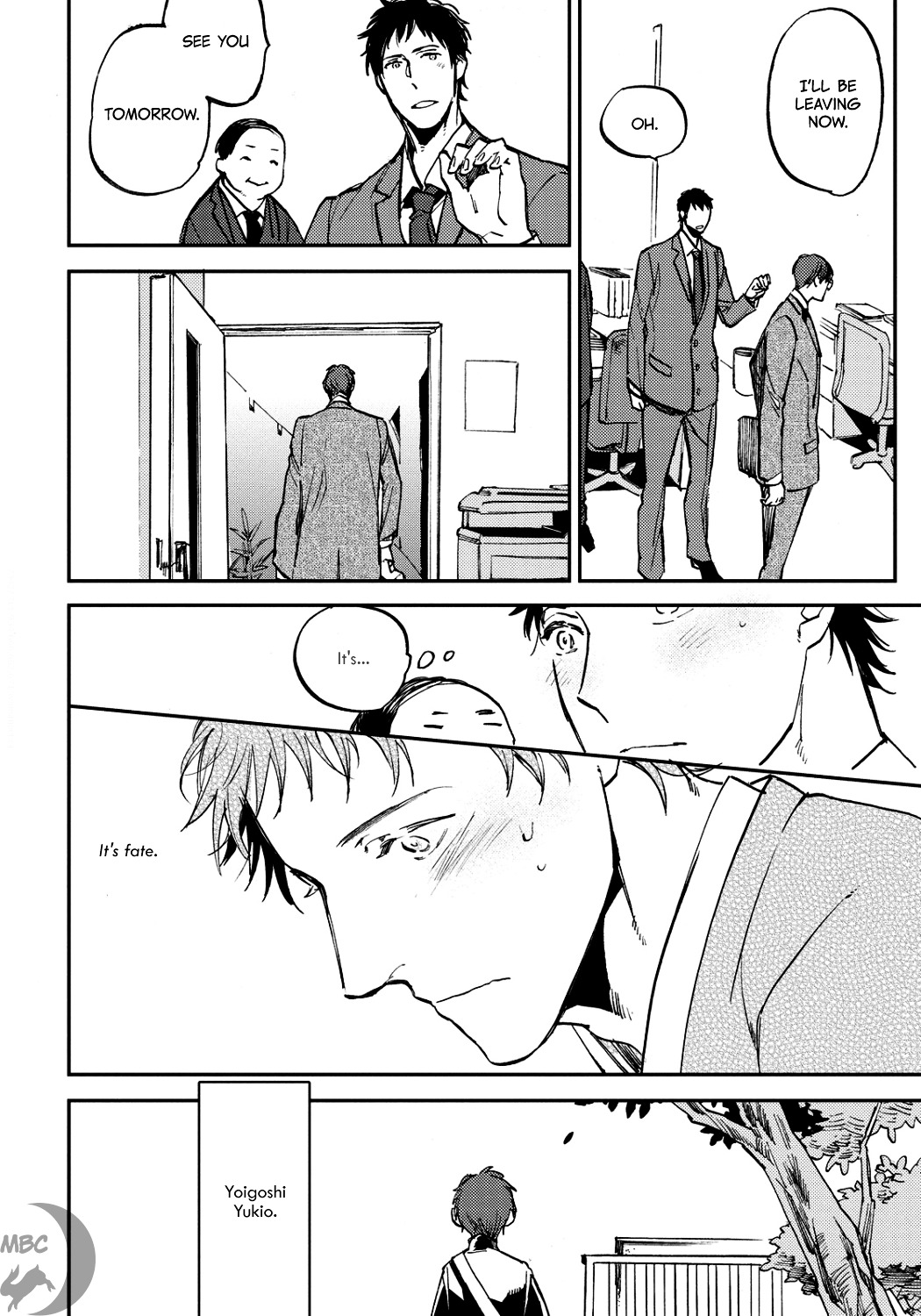 Nigemichi wa Kochira Chapter 1 page 12 - Chapter 1: Your Escape Route is Here #1