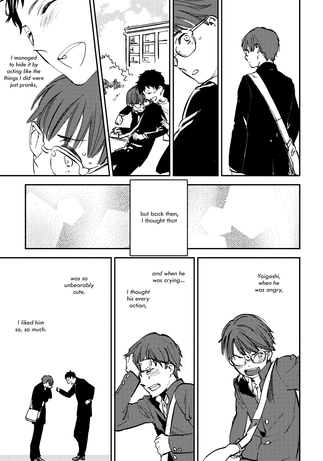 Nigemichi wa Kochira Chapter 1 page 13 - Chapter 1: Your Escape Route is Here #1