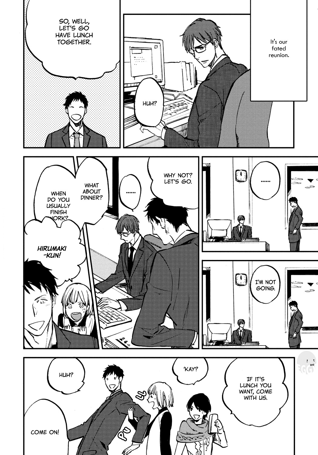 Nigemichi wa Kochira Chapter 1 page 14 - Chapter 1: Your Escape Route is Here #1