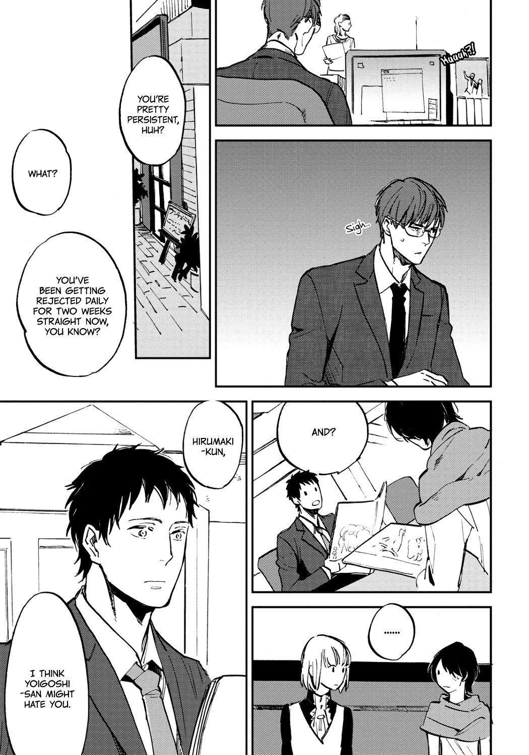 Nigemichi wa Kochira Chapter 1 page 15 - Chapter 1: Your Escape Route is Here #1