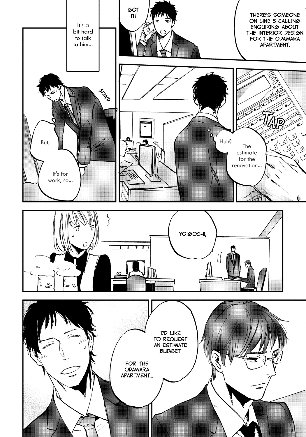 Nigemichi wa Kochira Chapter 1 page 18 - Chapter 1: Your Escape Route is Here #1