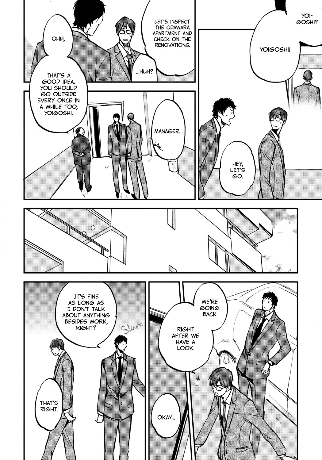 Nigemichi wa Kochira Chapter 1 page 24 - Chapter 1: Your Escape Route is Here #1