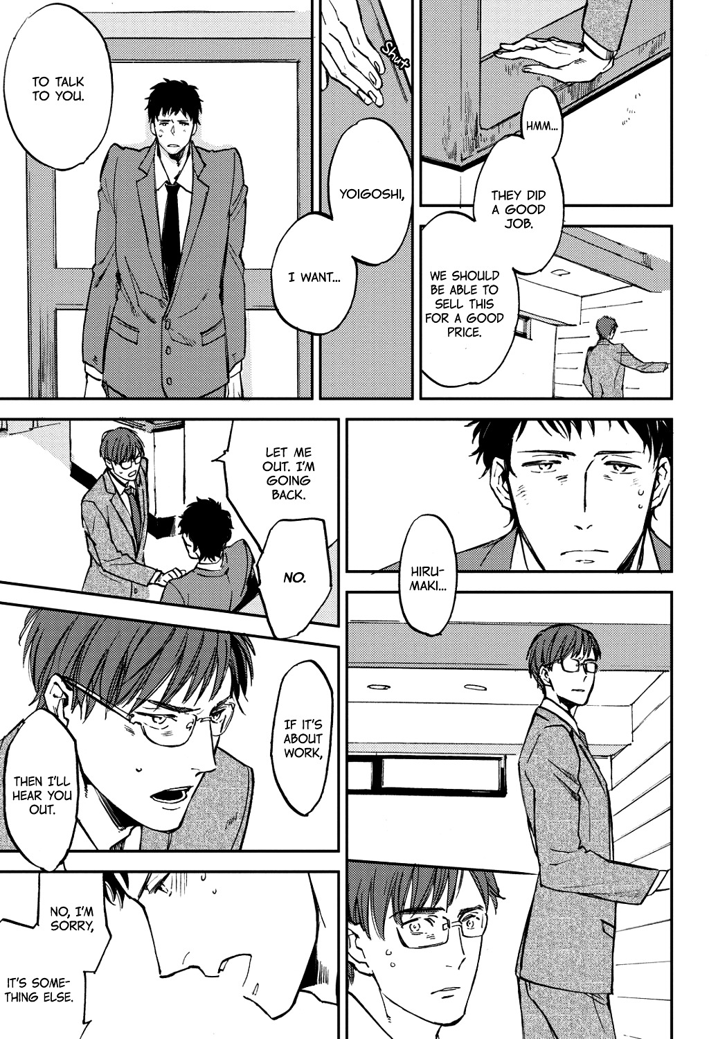 Nigemichi wa Kochira Chapter 1 page 25 - Chapter 1: Your Escape Route is Here #1