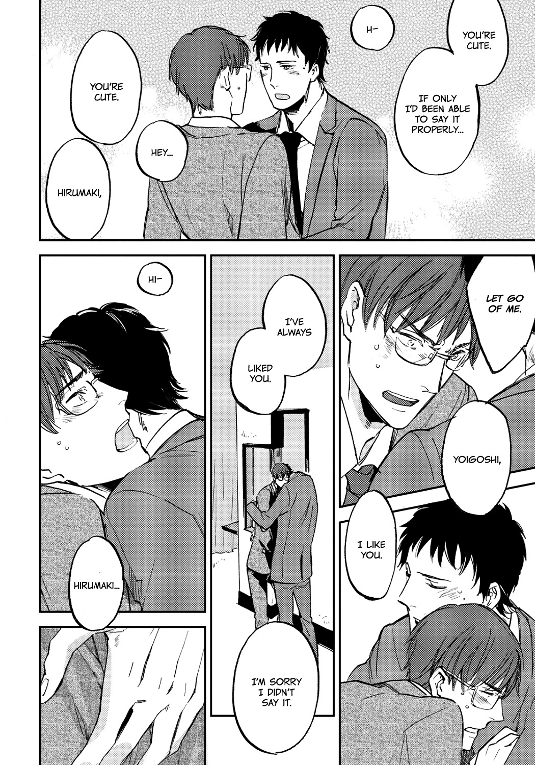 Nigemichi wa Kochira Chapter 1 page 28 - Chapter 1: Your Escape Route is Here #1